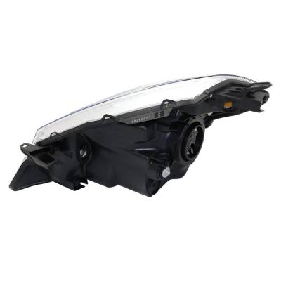 Rareelectrical - New Right Side Headlights Compatible With Mercedes-Benz C250 Base Coupe 2012 2013 2014 2015 By Part