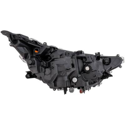 Rareelectrical - New Left Headlights Compatible With Toyota Rav4 2.5L 2019 2020 2021 By Part Numbers To2518202