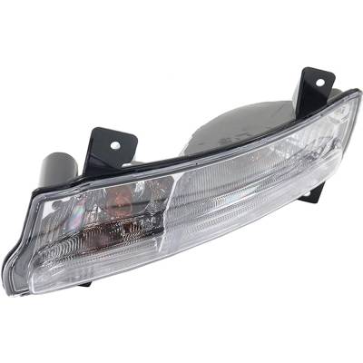 Rareelectrical - New Left Parking Light Assembly Compatible With Jeep Compass 2017 2018 2019 2020 2021 By Part