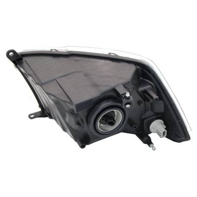 Rareelectrical - New Right Headlight Compatible With Dodge Ram 1500 Extended Standard Crew Cab Pickup 2009 2010 By