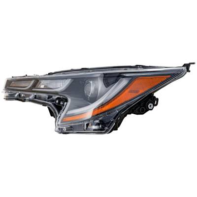 Rareelectrical - New Left Headlights Compatible With Toyota Corolla 1.8L 2.0L 2020 2021 2022 By Part Numbers