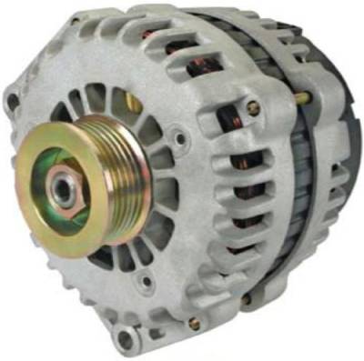 Rareelectrical - New Alternator Compatible With Chevrolet Express Vans 4.3L 262 V6 5.0L 305 5.7L 350 6.5L 395 8.1L