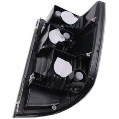 Rareelectrical - New Right Tail Lights Compatible With Honda Ridgeline Rt Rtl Rts Crew Cab Pickup 4-Door 3.5L 2009