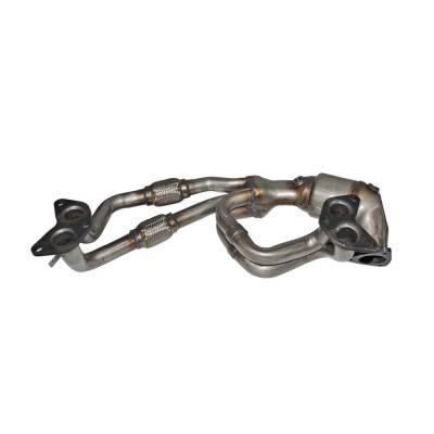 Rareelectrical - New Catalytic Converter Compatible With Subaru Legacy Outback Tc Forester Impreza 2006 By Part