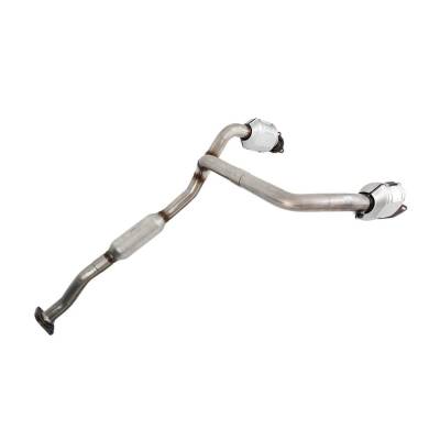 Rareelectrical - New Catalytic Converter Compatible With Chevrolet Gmc Van 2500 3500 4500 1500 Express Savana
