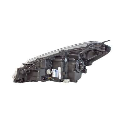 Rareelectrical - New Right Headlight Compatible With Toyota Yaris Se Hatchback 2015 2016 2017 By Part Numbers
