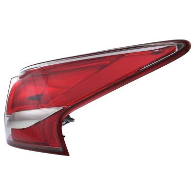 Rareelectrical - New Right Tail Light Compatible With Nissan Altima 2013 By Part Numbers Ni2801196 26550-3Tg0b