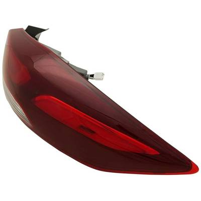 Rareelectrical - New Right Tail Light Compatible With Hyundai Elantra 2017 2018 By Part Numbers Hy2805142 92402-F2020