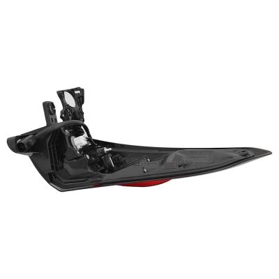 RAREELECTRICAL - New Left Outer Tail Light Assembly Compatible With Toyota Highlander Hybrid Le 2020 2021 By Part