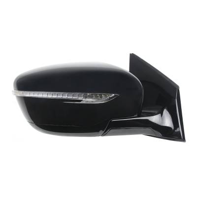 Rareelectrical - New Right Mirror Compatible With Nissan Murano S Sv Sport Utility 4-Door 3.5L 2015 2016 Ni1321256