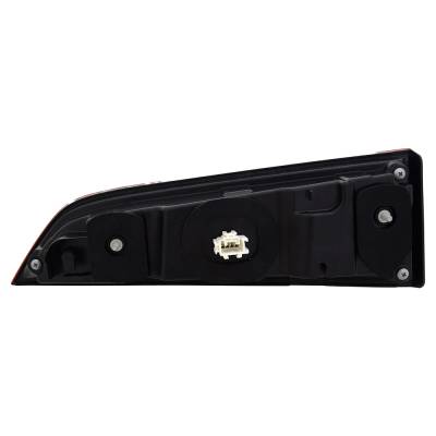 Rareelectrical - New Left Inner Tail Lights Compatible With Honda Pilot Elite Special Edition Touring Sport Utility