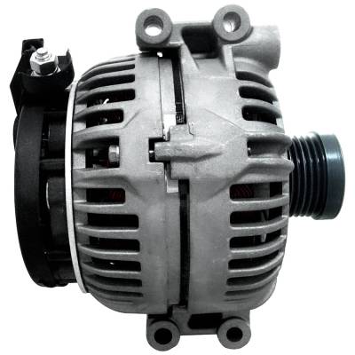 Rareelectrical - New 12V 150 Amp Alternator Compatible With Bmw Europe 116I 2004-2010 By Part Number 12317521384