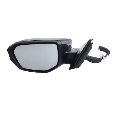 Rareelectrical - New Left Door Mirror Compatible With Honda Civic 2016 4 Heads Pin 76251Tbaa11zf Ho1320283