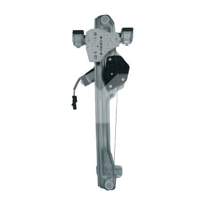 RAREELECTRICAL - New Rear Right Window Regulator Compatible With Chevrolet Suburban Ls Lt Ltz Premier Ppv Ssv Sport