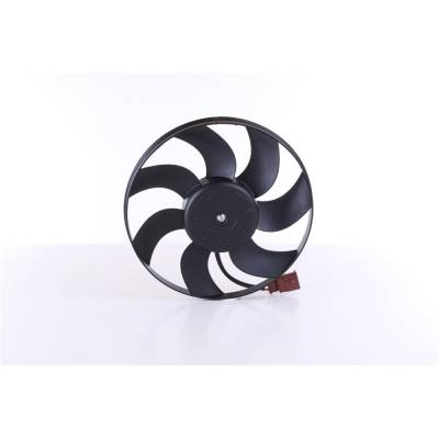 Rareelectrical - New Engine Cooling Fan And Motor Compatible With Volkswagen Jetta Tdi By Part Numbers 85680