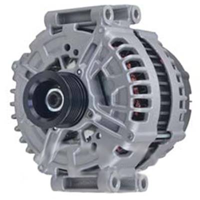 Rareelectrical - New 215A Alternator Fits Mercedes Eu Sl63 Amg 6.2L 2007 2008 2009 0-121-813-014