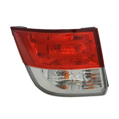 Rareelectrical - New Driver Tail Light Compatible With Honda Odyssey Touring 2014-2016 33550-Tk8-A11 33550Tk8a11