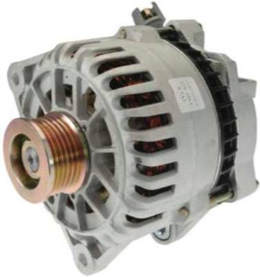Rareelectrical - New 12V 105A Alternator Compatible With Mercury Mystique Ford Contour 2.0L 121 L4 1999-2000 Mercury