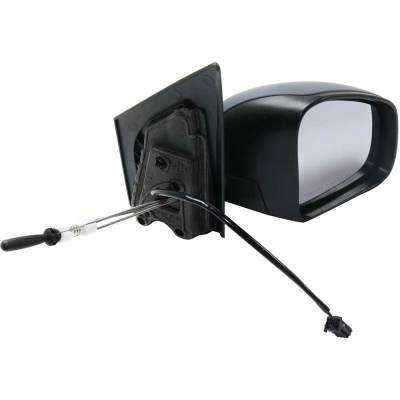 Rareelectrical - New Right Mirror Compatible With Smart Fortwo 0.9L 1.0L 2016-2017 By Part Numbers A4538103000 Sm03r
