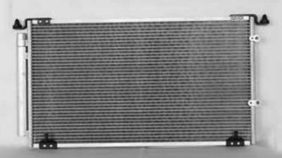Rareelectrical - New Ac Condenser Compatible With Toyota 00-04 Avalon P40236 204968U 10331 To3030101 8846007032