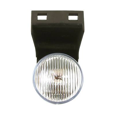 Rareelectrical - New Right Passenger Fog Light Compatible With Dodge Ram 1500 1994-1998 55055180 Ch2593109