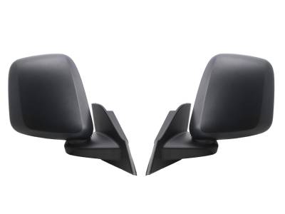 Rareelectrical - New Door Mirror Pair Compatible With Chevrolet City Express 2015-2016 No Power 96301-3Lm0a