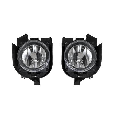 Rareelectrical - New Fog Light Pair Compatible With Ford Explorer 99-01 Xl2z15200aa Xl2z15200ba Xl2z 15200 Aa
