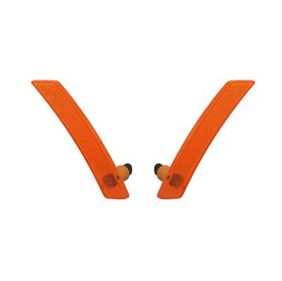 Rareelectrical - New Pair Of Side Marker Light Compatible With Mini Cooper 07-15 63132751332 63132751331 63 13 2 751
