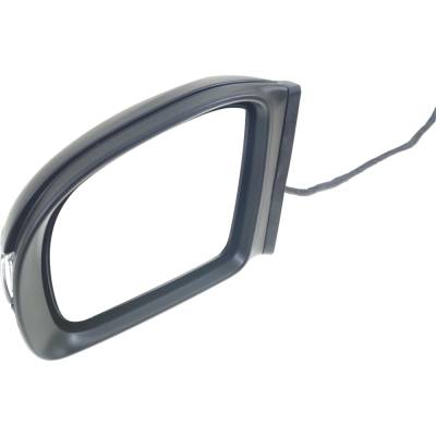 Rareelectrical - New Left Mirror Compatible With Mercedes-Benz R350 R320 R500 R550 R63 Amg 2006 2007 2008 2009 By