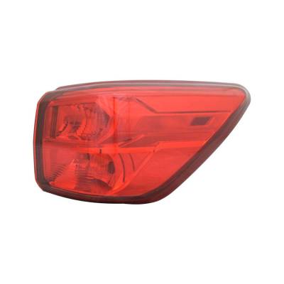 Rareelectrical - New Outer Right Tail Light Fits Nissan Pathfinder 3.5L 2017 265509Pf0a Ni2805109