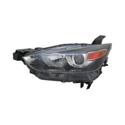 Rareelectrical - New Left Headlight Fits Mazda Cx-3 2016-2017 Db4n-51-0L0 Db4n510l0 Ma2518173