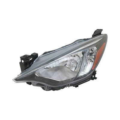 Rareelectrical - New Left Headlight Fits Toyota Yaris Ia 2017 Sc2502106 81170Wb001 81170-Wb001