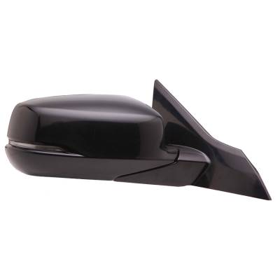 Rareelectrical - New Right Door Mirror Compatible With Honda Accord Sedan 2014-2016 76200-T2g-A42zc 76200T2ga42zc