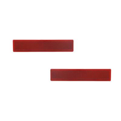 Rareelectrical - New Pair Of Reflector Lights Compatible With Honda Pilot 2006 2007 33505-S9v-A11 33555S9va11