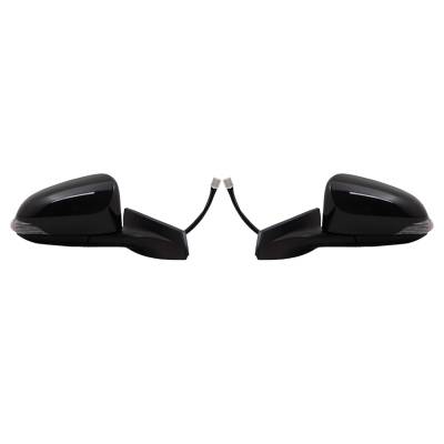 Rareelectrical - New Door Mirror Pair Fits Toyota C-Hr Base Le Xle 2019 87940-F4050 87910-F4050