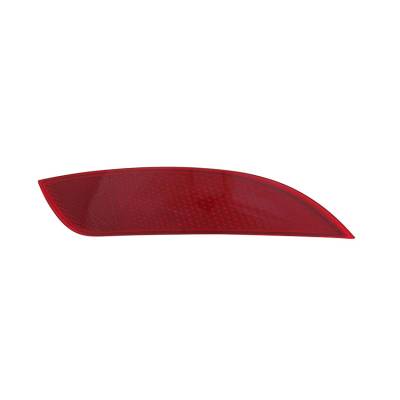 Rareelectrical - New Right Reflector Light Compatible With Ford Focus 2015-2017 Fo1185110 F1ez 13A565 A F1ez-13A565-A