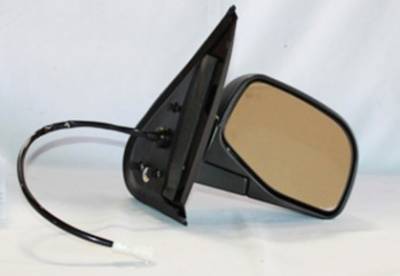 Rareelectrical - New Door Mirror Pair Compatible With Ford 95-01 Explorer Power W/O Heat Fo1321113 Fd30er Fd30el
