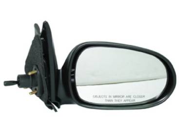 Rareelectrical - New Door Mirror Pair Compatible With Nissan 00-06 Sentra Manual Ni1321134 Ni1320134 68525N Ns35r