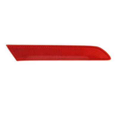 Rareelectrical - New Left Inner Reflector Light Compatible With Mazda Cx-7 2010 2012 Eh44-51-5M0c Eh44515m0c