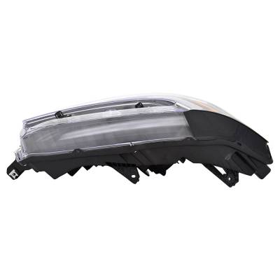 Rareelectrical - New Right Headlight Compatible With Honda Ridgeline Rtl Crew Cab Pickup 4-Door 3.5L 2021 2022 2023