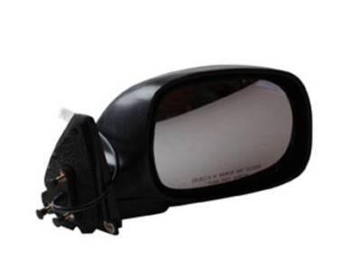 Rareelectrical - New Door Mirror Pair Compatible With Toyota 00-04 Tundra Sr5 Chrome Power W/O Heat Ty59cl Ty59cr