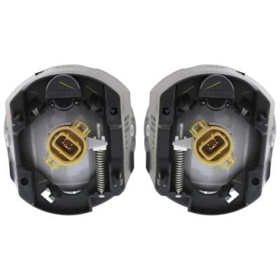 Rareelectrical - New Pair Of Daytime Running Lights Compatible With Dodge Durango 3.6L 5.7L 2011 2012 2013 By Part
