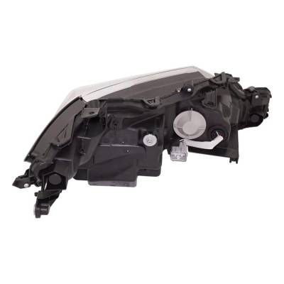 Rareelectrical - New Left Halogen Headlight Compatible With Toyota Camry Hybrid Xle Sedan 4 Door 2.5L 2019 2020 2021