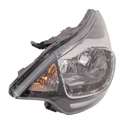 Rareelectrical - New Left Headlights Compatible With Kia Rio 1.6L 2012 2013 2014 2015 2016 2017 By Part Numbers