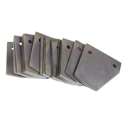 Rareelectrical - New 0.102In Thick 20 Blade Overseeder Blade Set Compatible With Billy Goat Bluebird Turfco By Part