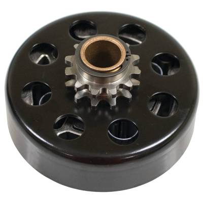 Rareelectrical - New 3/4" Bore Sprocket Clutch For Go-Karts 35 Chains 12 Teeth 3/16" Keyway Width By Part Numbers