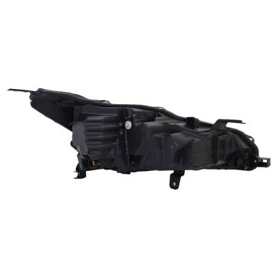 Rareelectrical - New Left Headlights Compatible With Nissan Altima Advance Sedan 4-Door 2.0L 2.5L 2023 By Part
