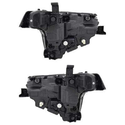 Rareelectrical - New Pair Of Headlights Compatible With Toyota Tundra Sequoia 3.4L 2022 2023 2024 By Part Numbers