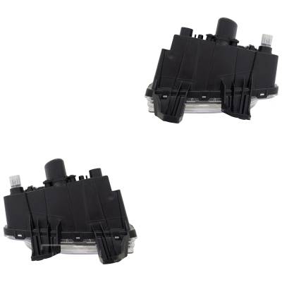 Rareelectrical - New Pair Of Fog Lights Compatible With Kia 2020 2021 2022 By Part Numbers Ki2593171 Ki2592171 92202