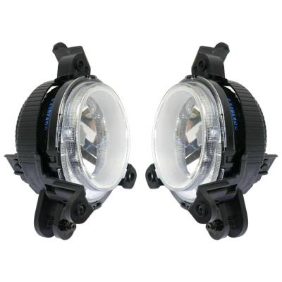 Rareelectrical - New Pair Of Daytime Running Lights Compatible With Kia Soul 1.6L 2014 2015 2016 By Part Numbers